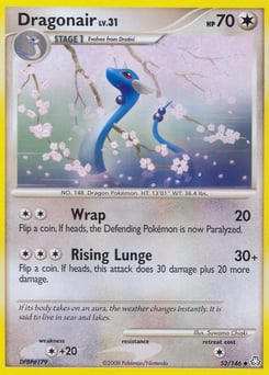 Dragonair – Uncommon – Legends Awakened