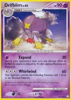 Drifblim – Uncommon – Legends Awakened