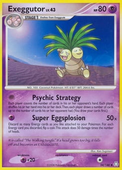 Exeggutor – Uncommon – Legends Awakened