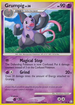 Grumpig – Uncommon – Legends Awakened