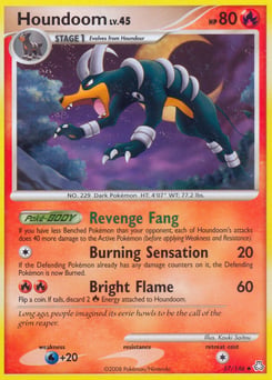 Houndoom – Uncommon – Legends Awakened