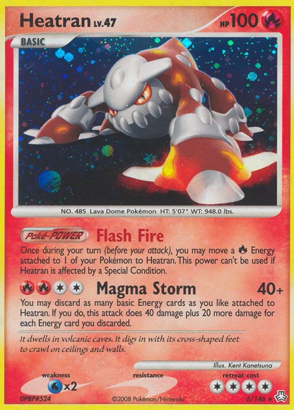 Heatran – Legends Awakened