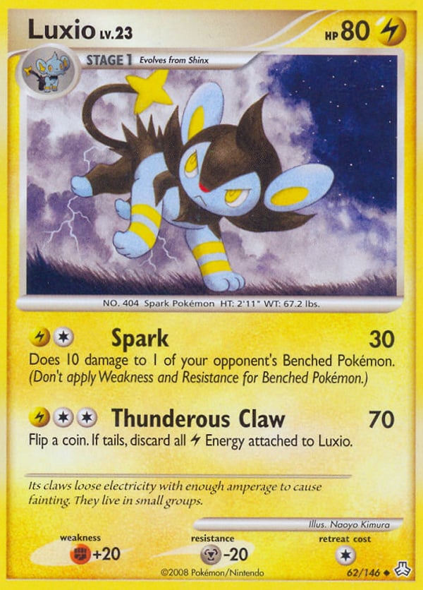 Luxio – Legends Awakened