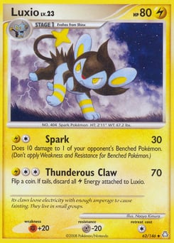 Luxio – Uncommon – Legends Awakened