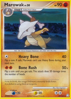 Marowak – Uncommon – Legends Awakened
