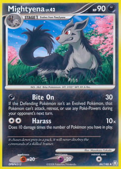 Mightyena – Uncommon – Legends Awakened