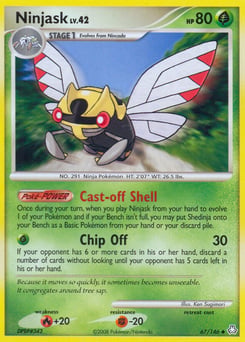 Ninjask – Uncommon – Legends Awakened