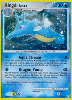 Kingdra – Rare Holo – Legends Awakened