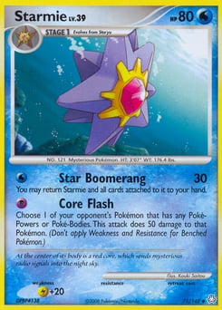 Starmie – Uncommon – Legends Awakened