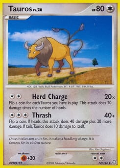 Tauros – Uncommon – Legends Awakened