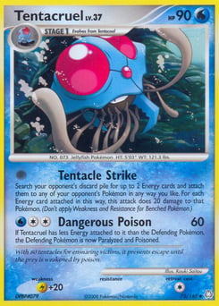 Tentacruel – Uncommon – Legends Awakened
