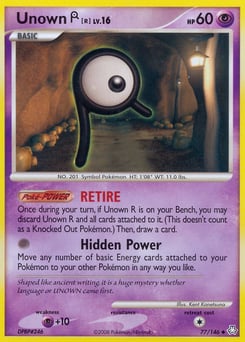 Unown [R] – Uncommon – Legends Awakened