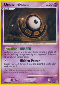 Unown [U] – Uncommon – Legends Awakened