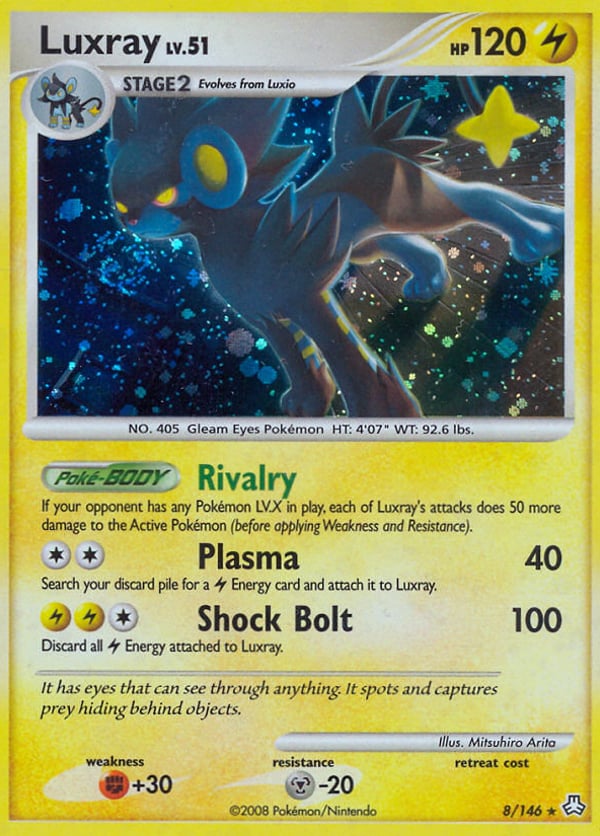 Luxray – Legends Awakened