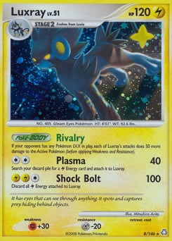 Luxray – Rare Holo – Legends Awakened