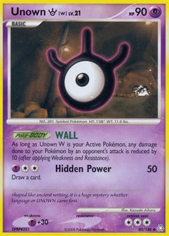 Unown [W] – Uncommon – Legends Awakened