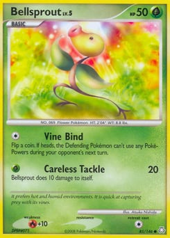 Bellsprout – Common – Legends Awakened