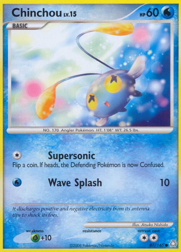 Chinchou – Common – Legends Awakened