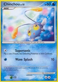 Chinchou – Common – Legends Awakened