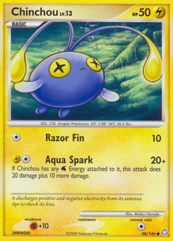 Chinchou – Common – Legends Awakened