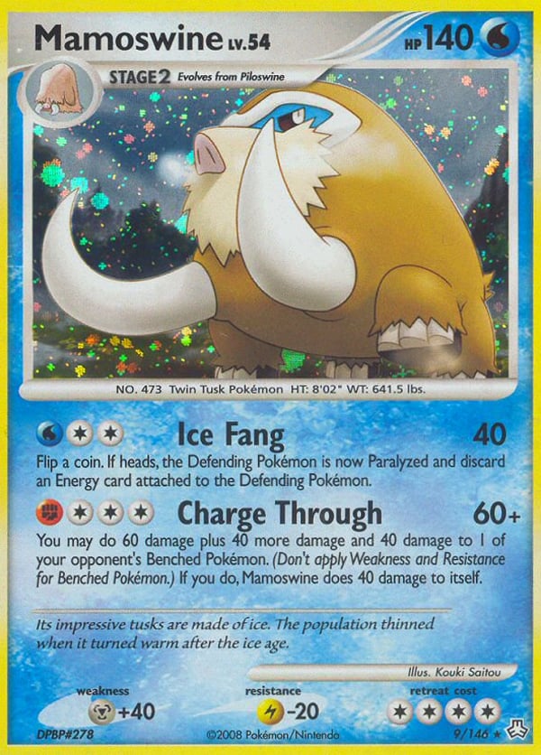 Mamoswine – Legends Awakened