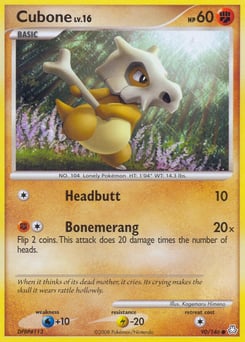 Cubone – Common – Legends Awakened