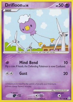 Drifloon – Common – Legends Awakened