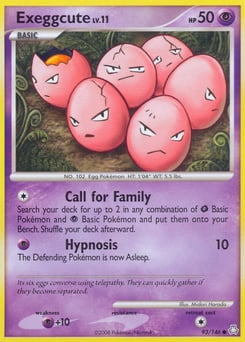 Exeggcute – Common – Legends Awakened