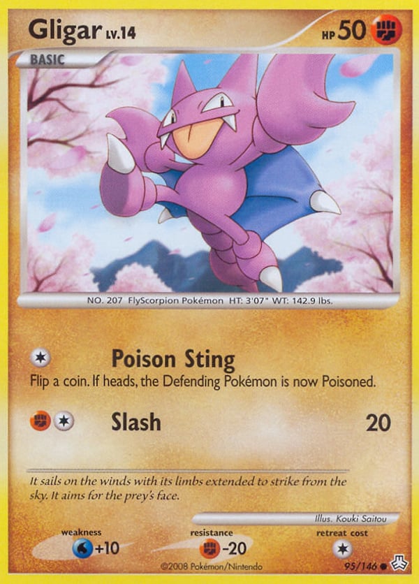 Gligar – Legends Awakened