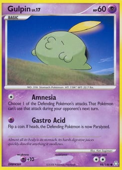 Gulpin – Common – Legends Awakened