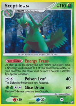 Sceptile – Rare Holo