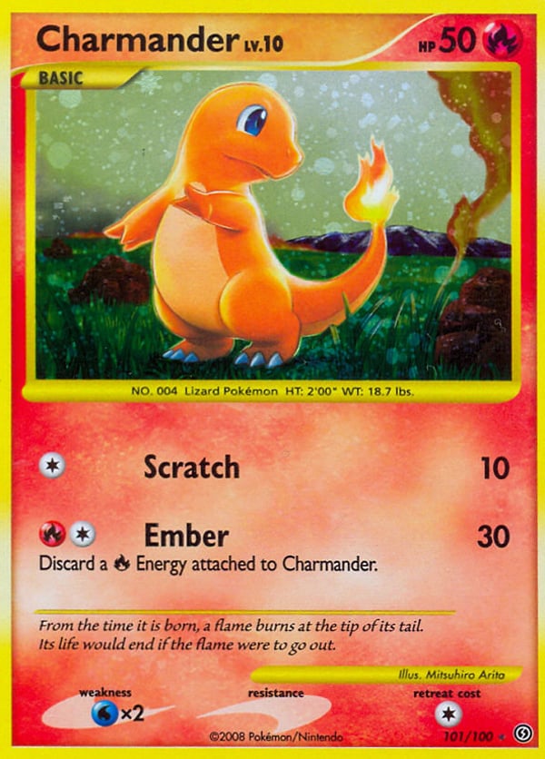 Charmander – Stormfront