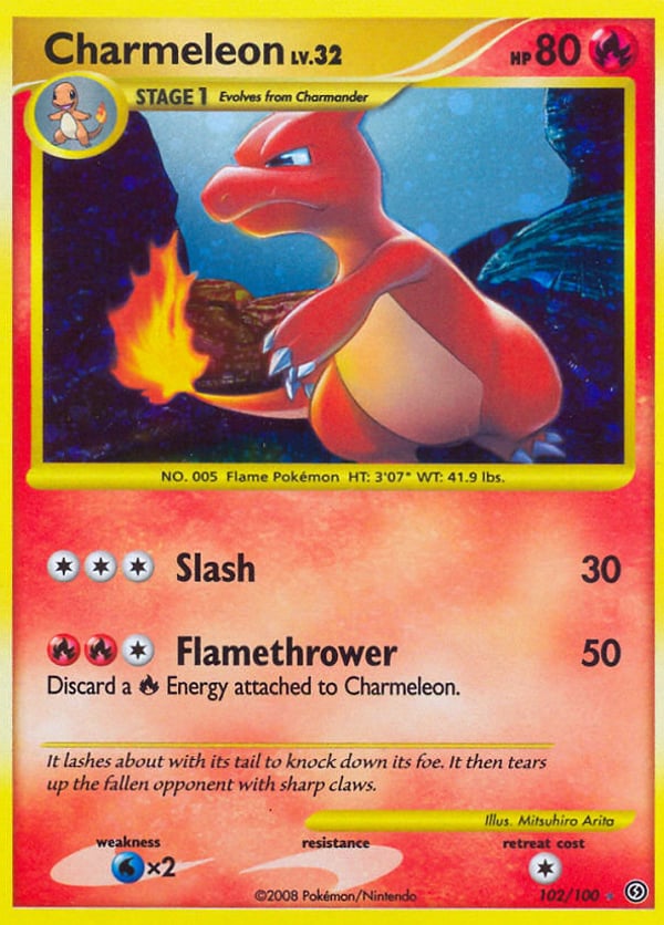 Charmeleon – Rare Secret – Stormfront