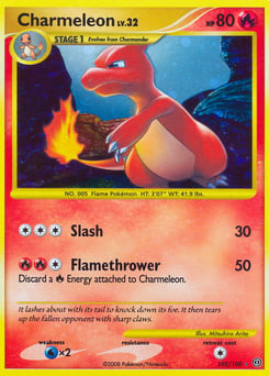 Charmeleon – Rare Secret – Stormfront