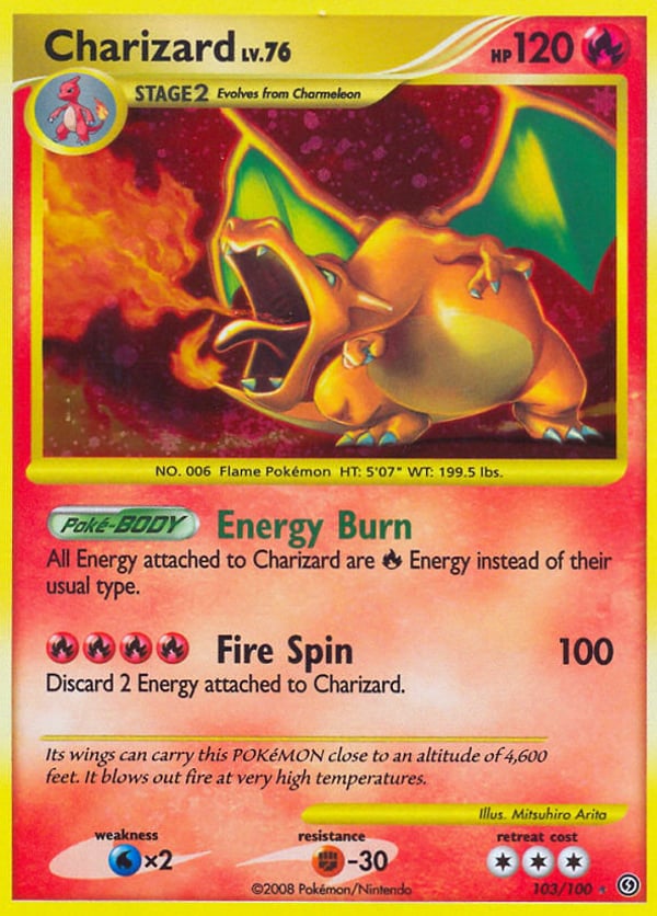 Charizard – Rare Secret – Stormfront