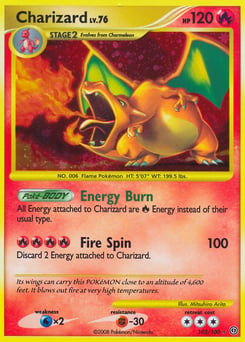 Charizard – Rare Secret