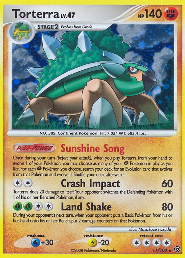 Torterra – Stormfront