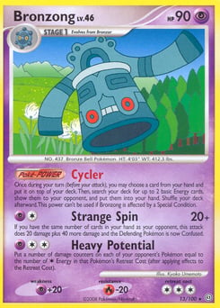 Bronzong – Rare