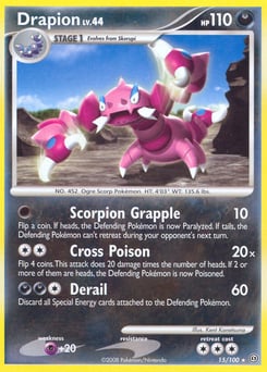 Drapion – Rare