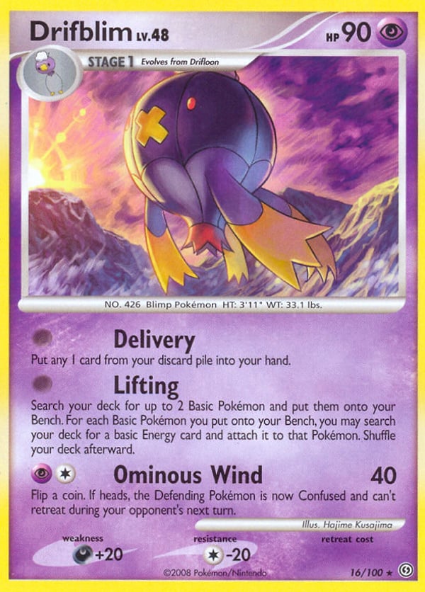 Drifblim – Rare – Stormfront