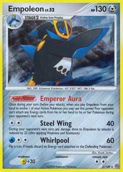 Empoleon – Rare Holo