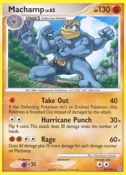 Machamp – Rare – Stormfront