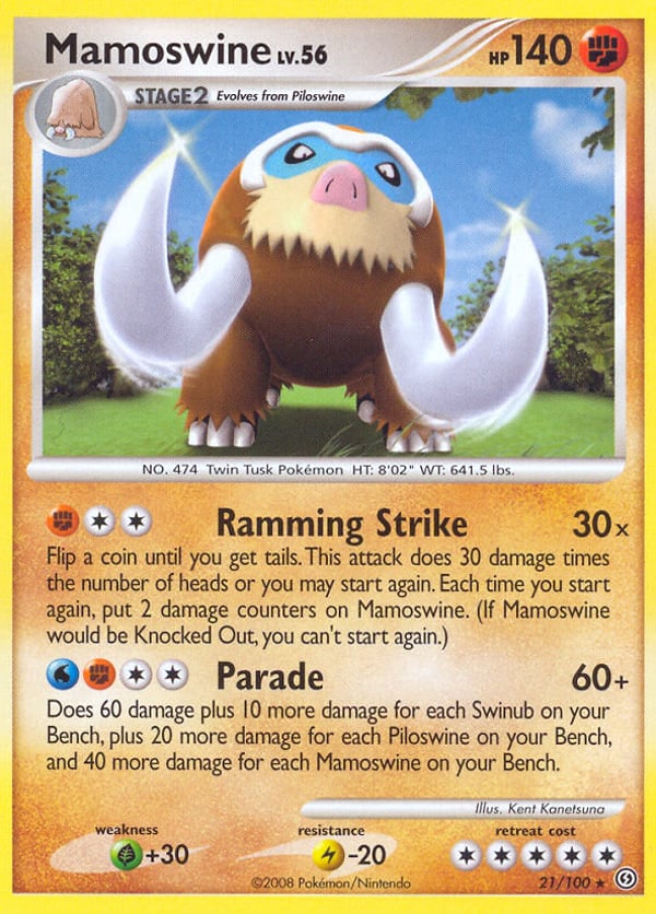 Mamoswine – Stormfront