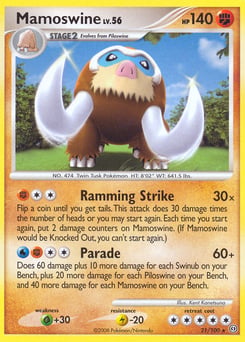Mamoswine – Rare