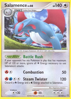 Salamence – Rare