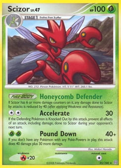 Scizor – Rare