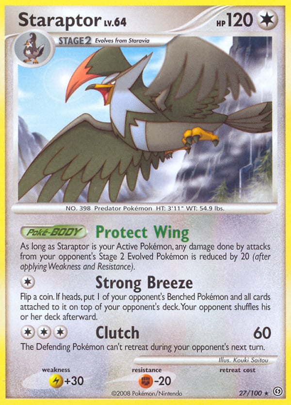 Staraptor – Stormfront