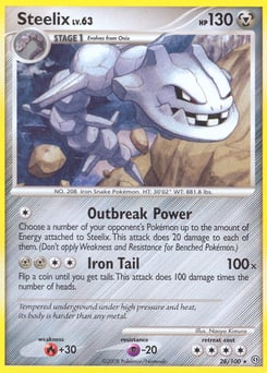 Steelix – Rare