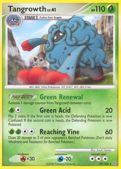 Tangrowth – Rare