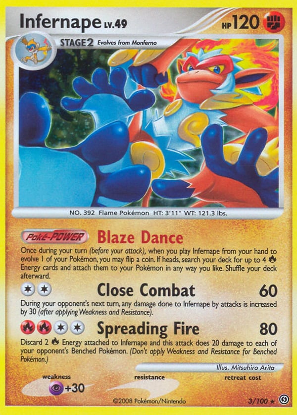 Infernape – Stormfront
